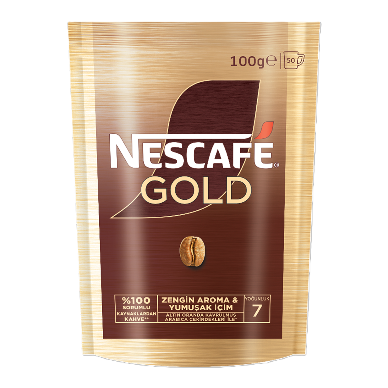 NESCAFE GOLD POŞET 100 G