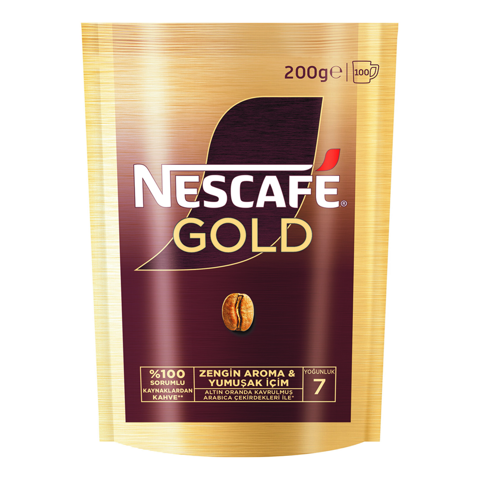 NESCAFE GOLD POŞET 200 G