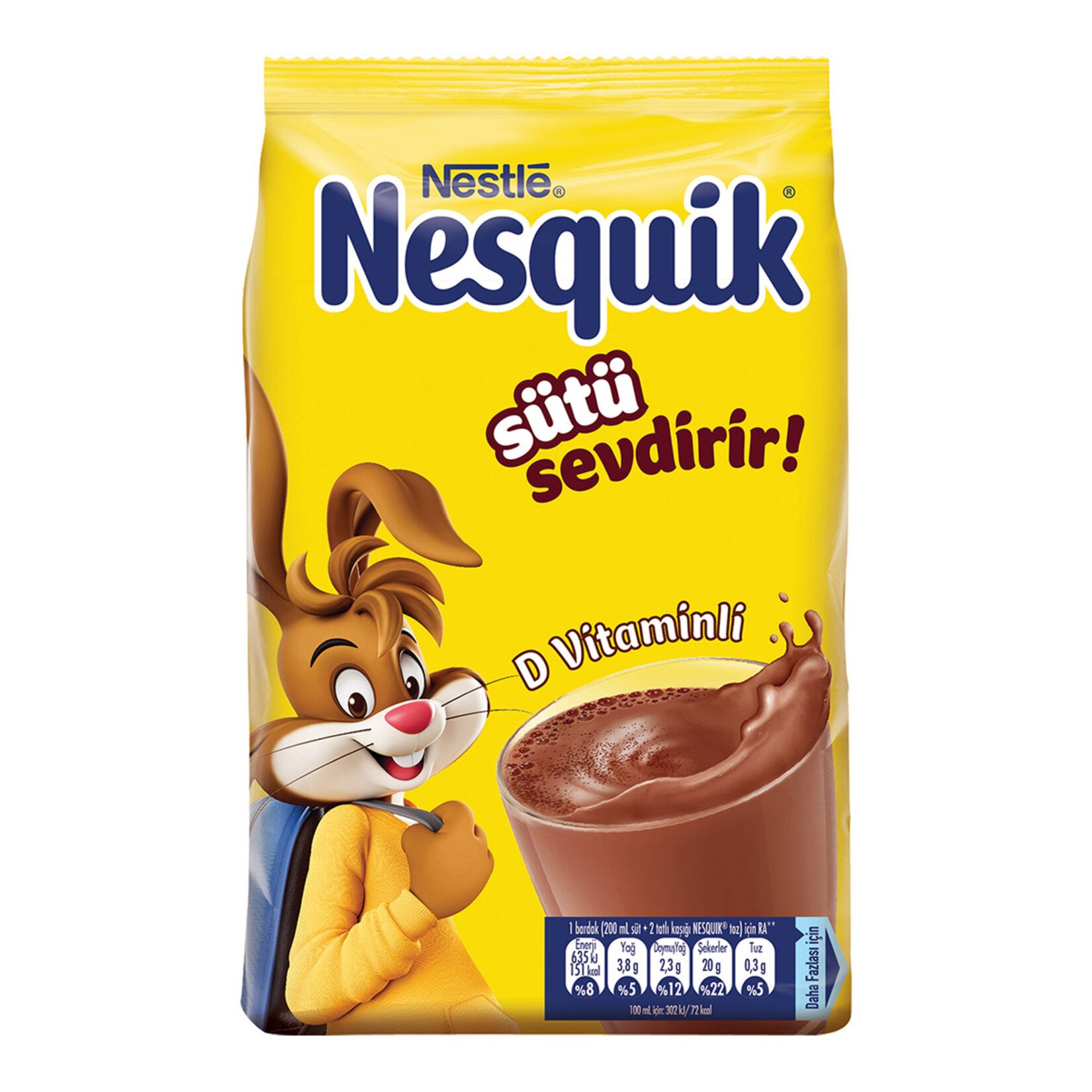 NESTLE NESQUİK SÜTÜ SEVDİRİR TOZ 375 G