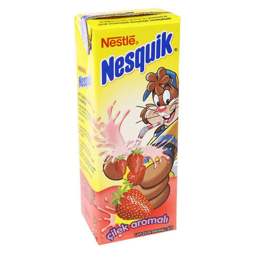 NESTLE  ÇİLEKLİ SÜT 180 ML