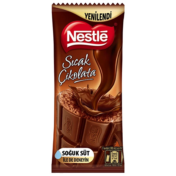 NESTLE SICAK ÇİKOLATA 18,5 GR