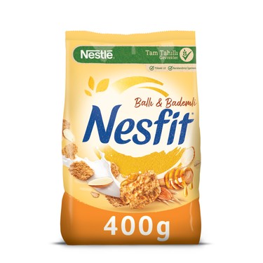 NESTLE NESFİT BALLI BADEMLİ GEVREK 400 GR