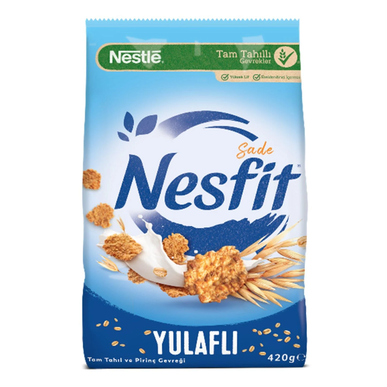 NESTLE  NESFİT GEVREK SADE 420 G