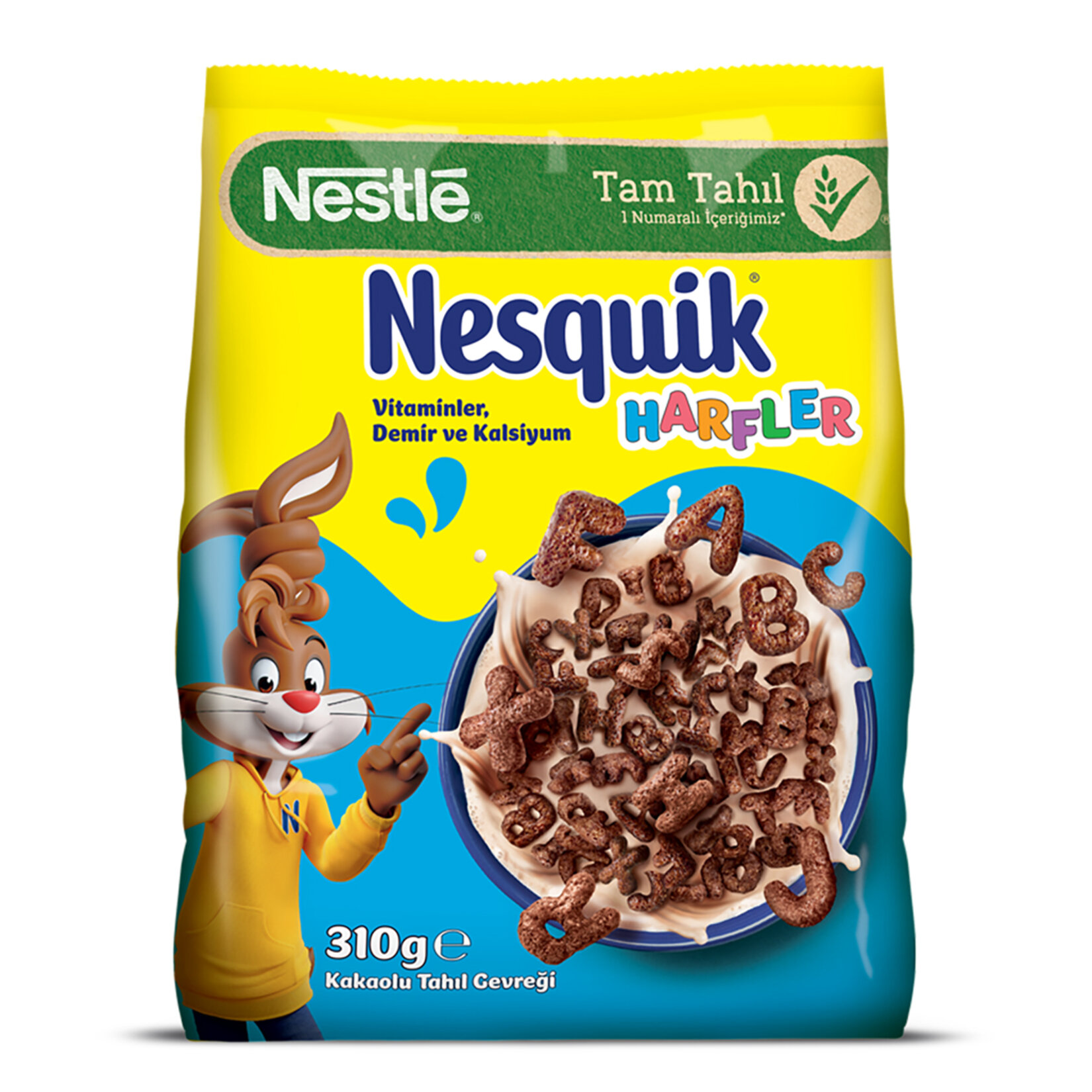 NESTLE NESQUİK GEVREK HARFLER 310 G