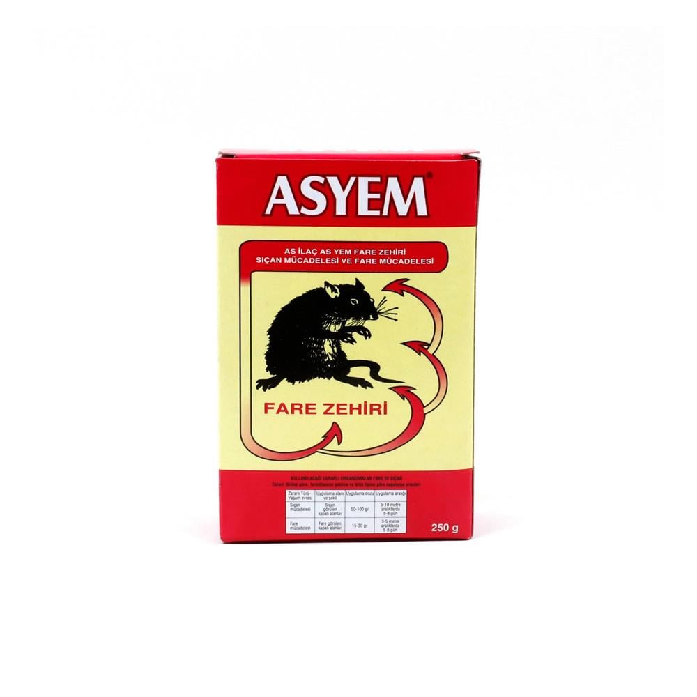 ASYEM BUĞDAY FARE YEMİ 250 GR