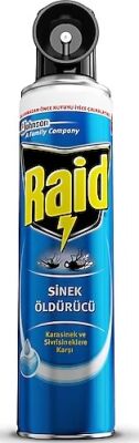 RAID SİNEK ÖLDÜRÜCÜ SPREY 300 ML