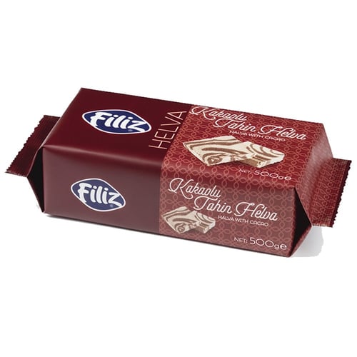 FİLİZ HELVA KAKAOLU 500 GR