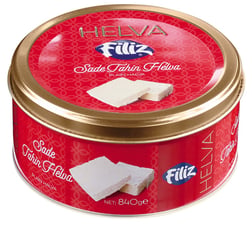 ÜÇEL HELVA TENEKE SADE 830GR