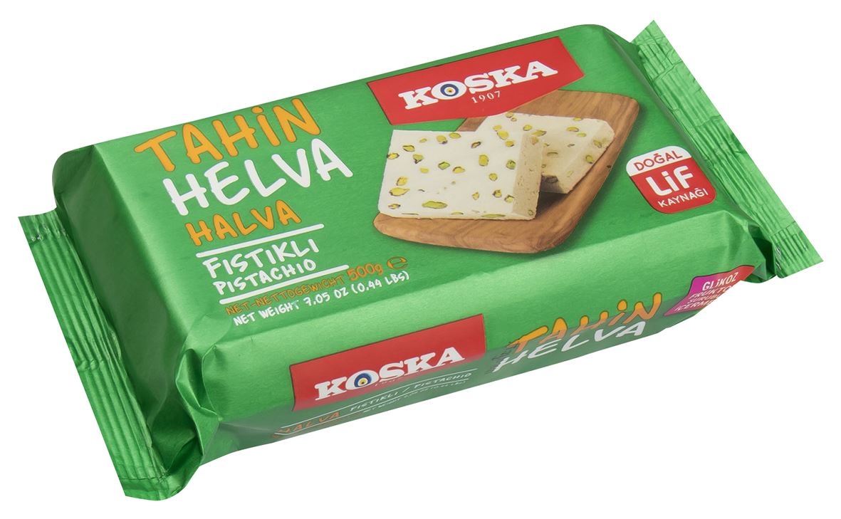 KOSKA ANTEP FISTIKLI HELVA  500 G