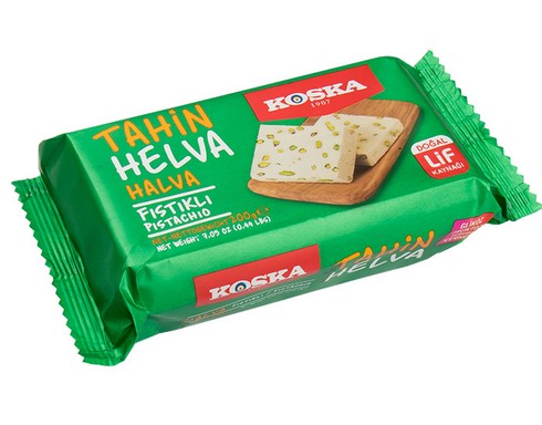 KOSKA FISTIKLI TAHİN HELVA 200 G