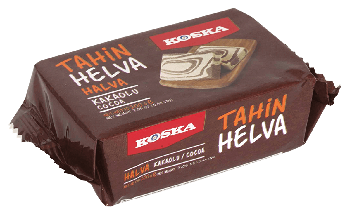 KOSKA KAKAOLU TAHİN HELVA 200 G
