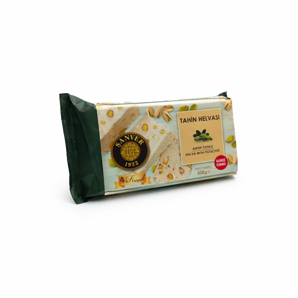 ŞANVER ANTEP FISTIKLI HELVA 800 GR