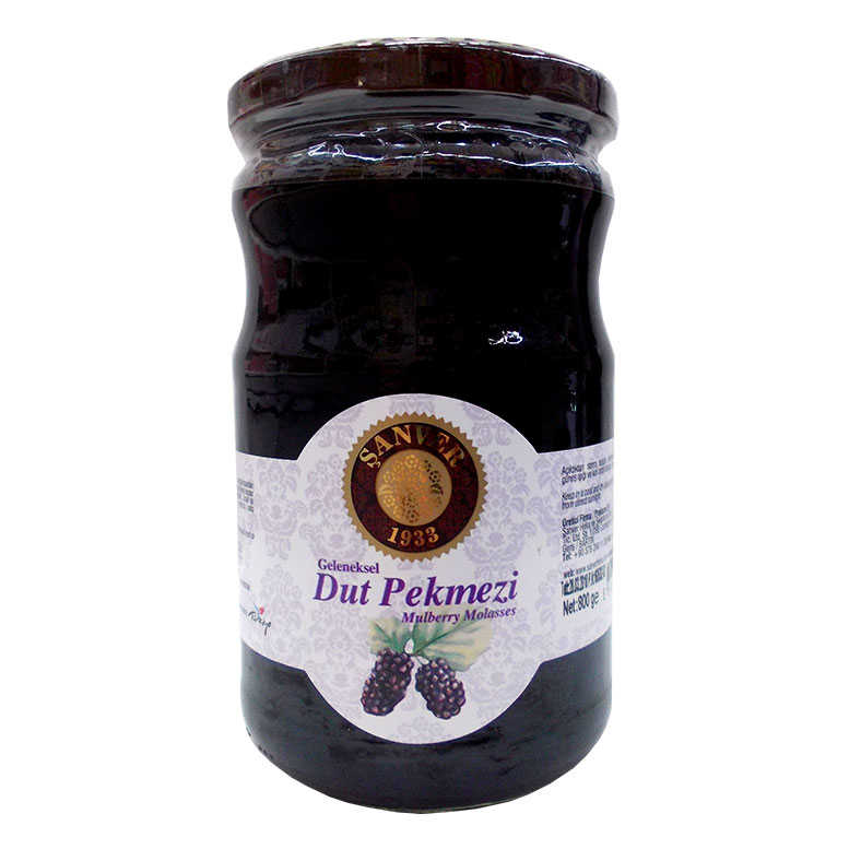 ŞANVER DUT PEKMEZİ 800 GR