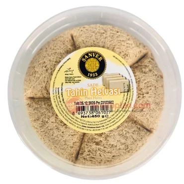 ŞANVER SADE HELVA 450GR