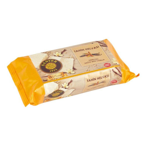 ŞANVER SADE HELVA 800 G