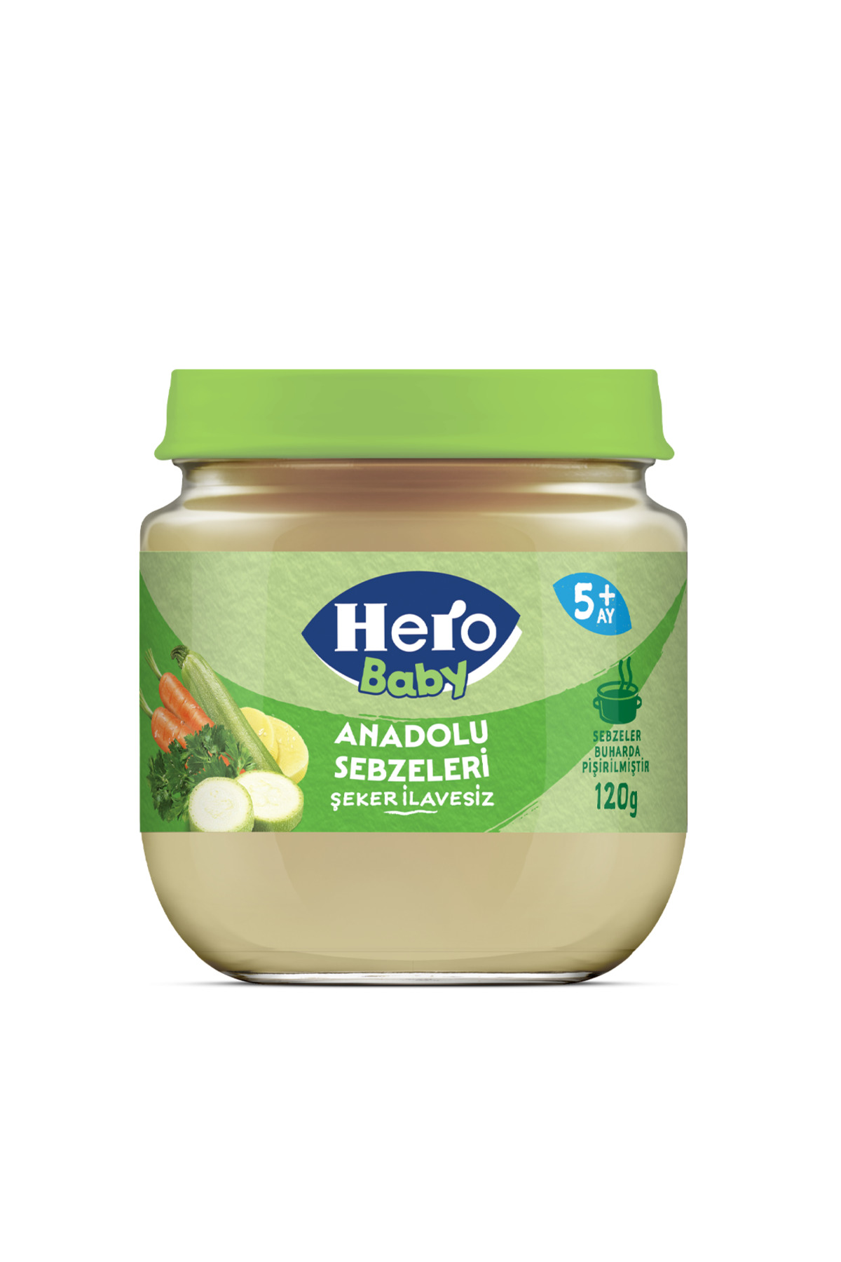 HERO BABY ANADOLU LEZZETLERİ 120 GR
