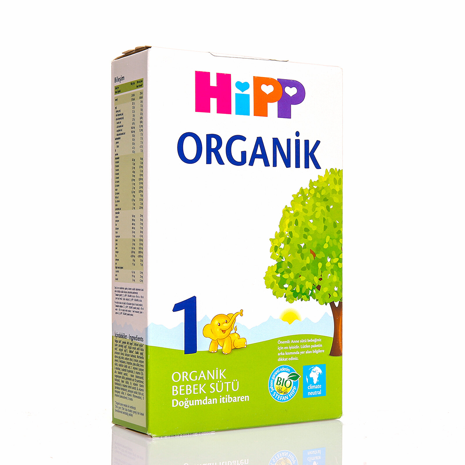 HİPP 1 ORGANİK BEBEK SÜTÜ 300 GR