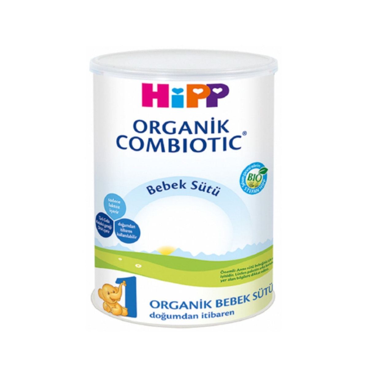 HİPP 1 ORGANİK COMBİOTİC BEBEK SÜTÜ 350 GR