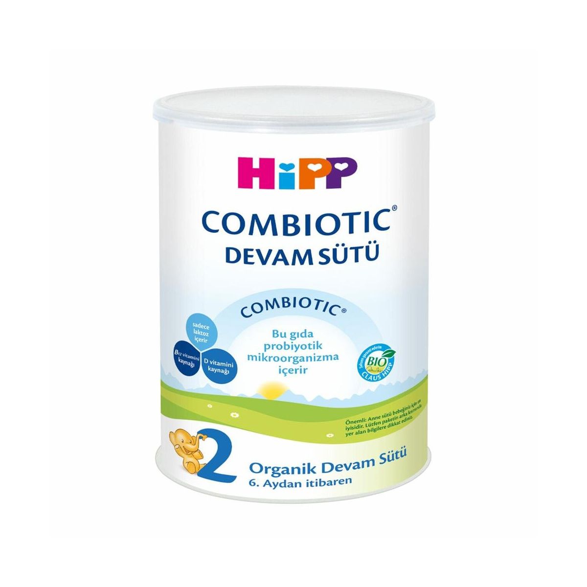 HİPP 2  ORGANİK COMBİOTİC DEVAM SÜTÜ 350 GR