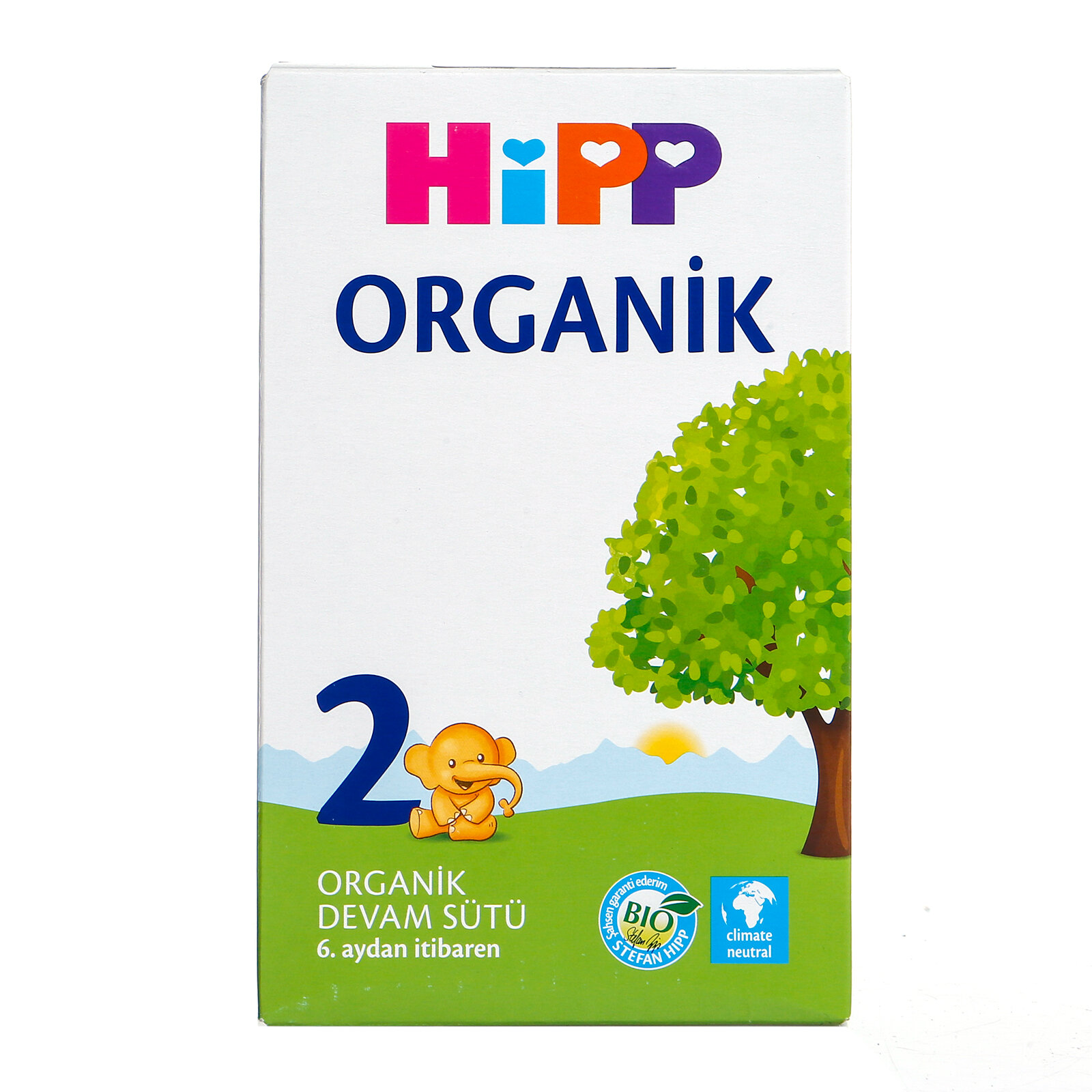 HİPP 2 ORGANİK DEVAM SÜTÜ 300 GR