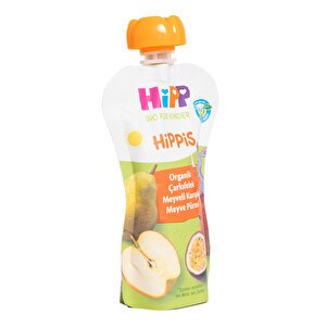 HIPP ORGANİK ÇARKIFELEK MEYVELİ KARIŞIK MEYVE PÜRESİ 100 GR