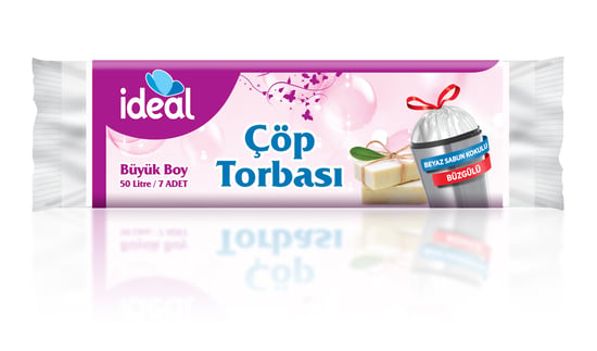İDEAL BÜYÜK BOY ÇÖP TORBASI 7 ADET