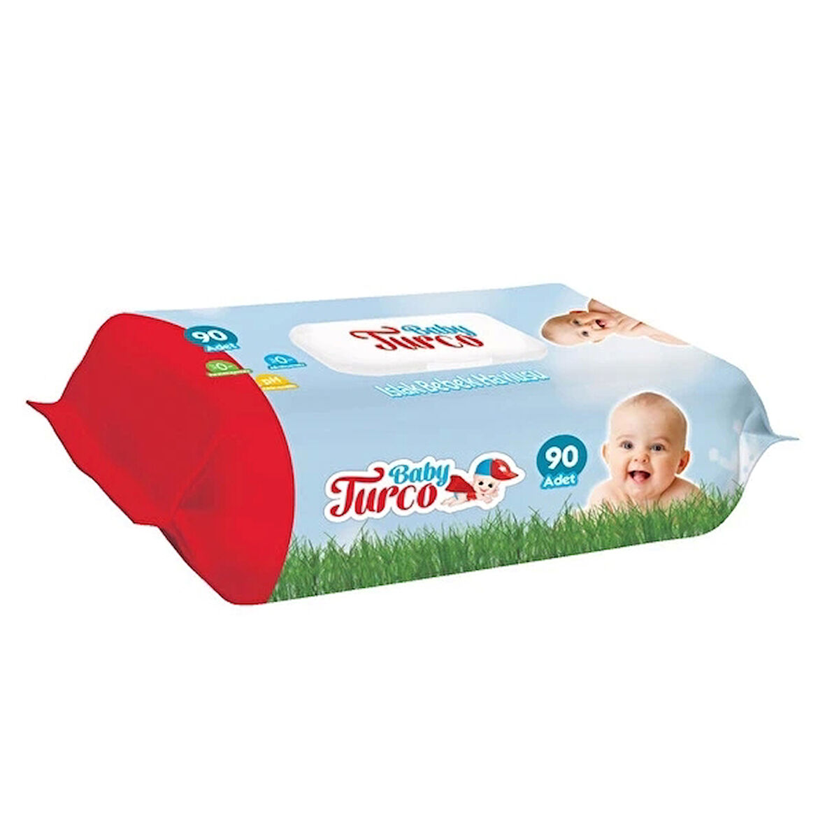 BABY TURCO ISLAK MENDİL 