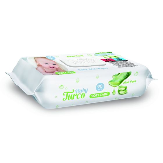 BABY TURCO ISLAK MENDİL  SOFTCARE