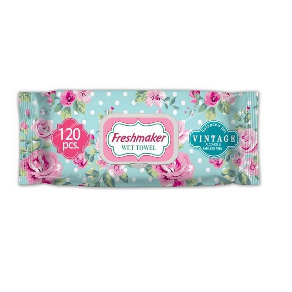 FRESHMAKER ISLAK MENDİL 