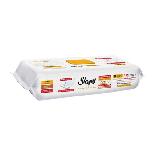 SLEEPY MOP ARAP SABUNLU YER TEMİZLİK HAVLUSU   50 LI