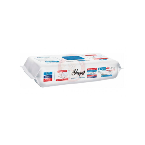 SLEEPY MOP ÇAMAŞIR SUYU YER TEMİZLİK HAVLUSU  50LI