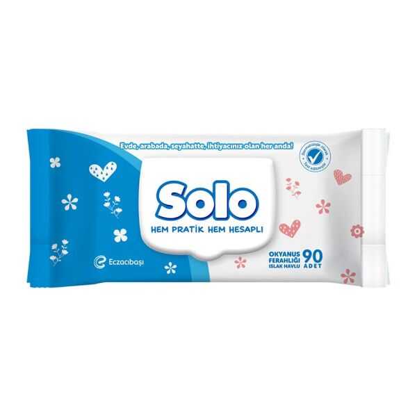 SOLO ISLAK HAVLU OKYANUS FERAHLĞI 90 LI