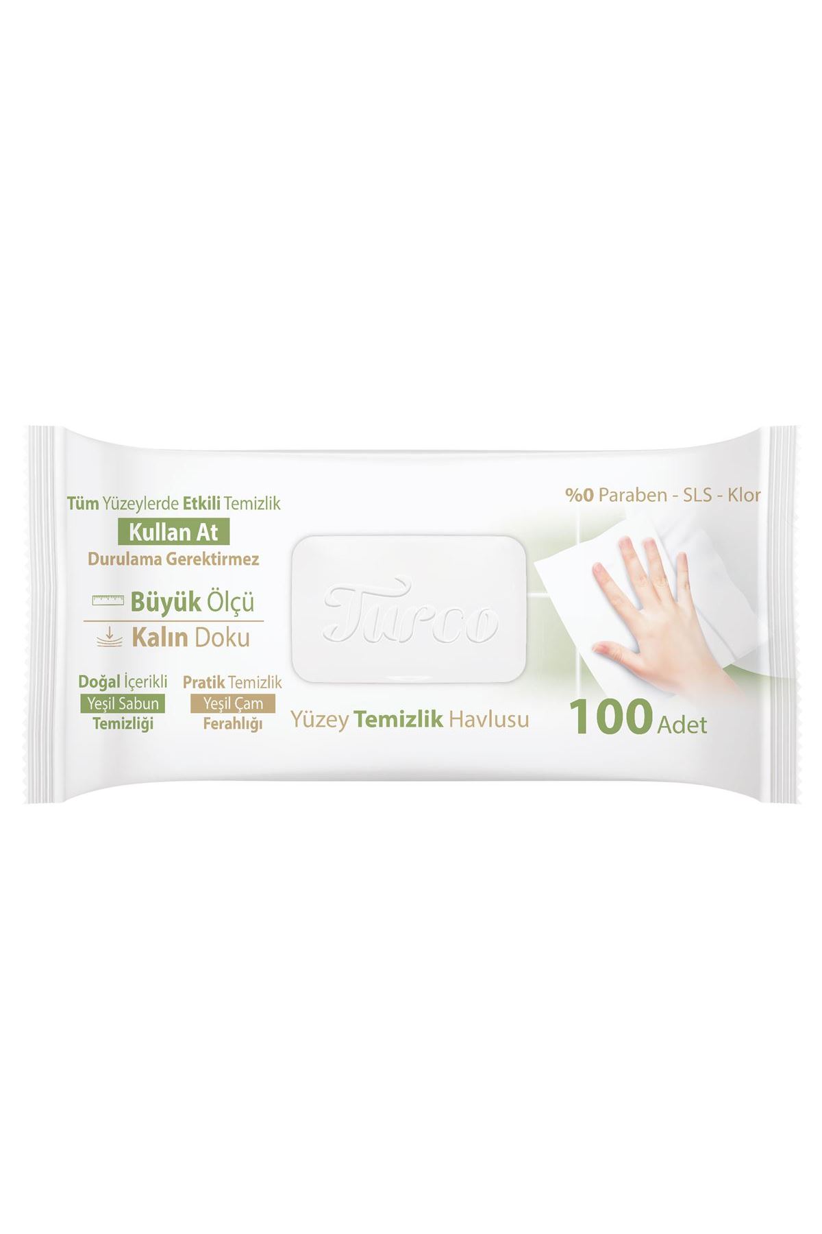 TURCO YÜZEY TEMİZLİK HAVLUSU 
