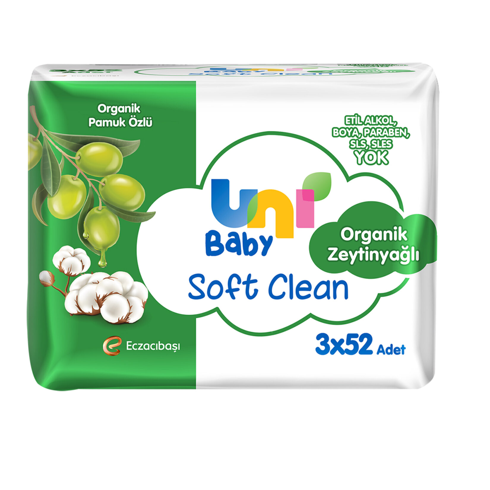 UNI BABY AİLE ZEYTİNYAĞLI 