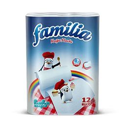 FAMİLİA PLUS  RULO  HAVLU  12 Lİ 