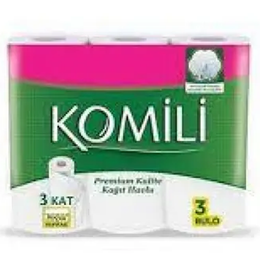 KOMİLİ  KAĞIT HAVLU 3 LÜ