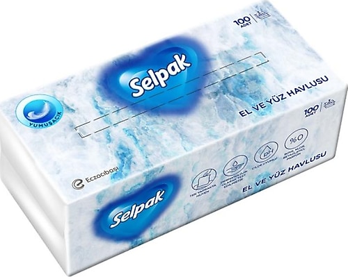 SELPAK EL VE YÜZ HAVLUSU 