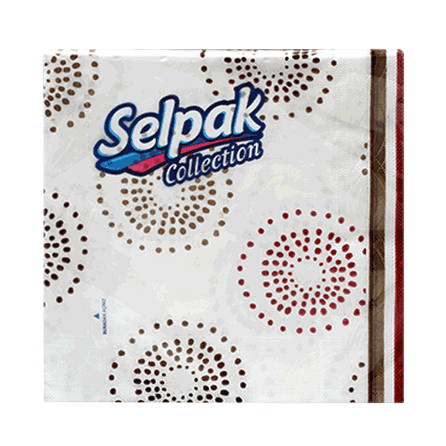 SELPAK EXTRA DESENLİ PEÇETE 