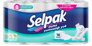 SELPAK EXTRA PAMUKSU DOKU TUVALET KAĞIDI 16 ADET