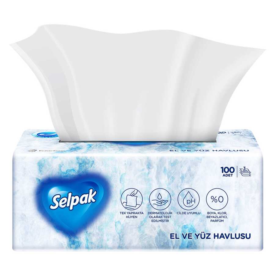 SELPAK GO ÇEK-AL HAVLU 50Lİ