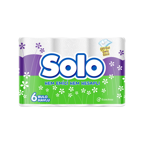 SOLO BAMBU KAĞIT HAVLU 6 LI