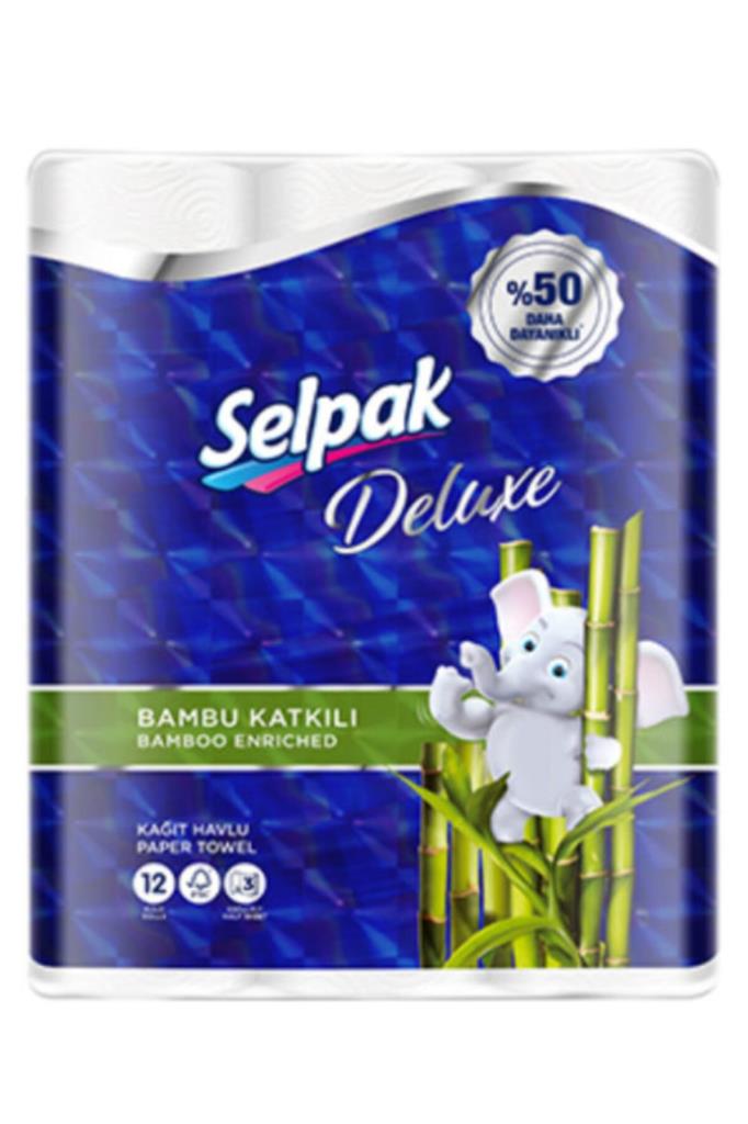 SOLO HAVLU BAMBU KATKILI 12Lİ