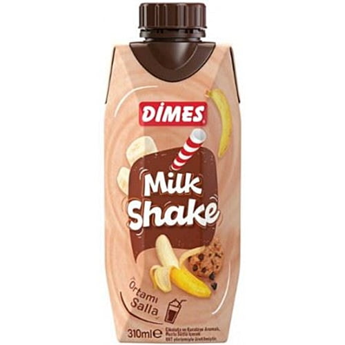 DİMES MUZ KURABİYE MİLK SHAKE 310 ML 