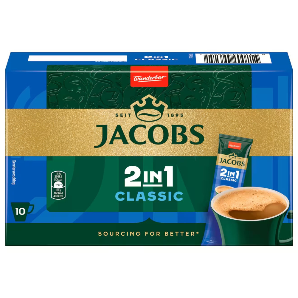 JACOBS 2İN1 10 LU