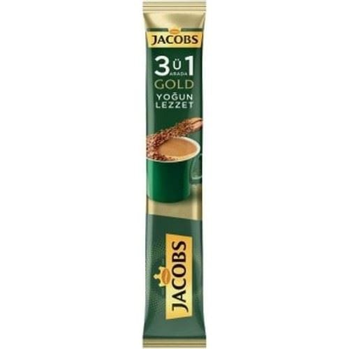 JACOBS 3 Ü 1 ARADA YOĞUN LEZZET 18 GR