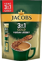 JACOBS 3İN1 YOĞUN 10 LU