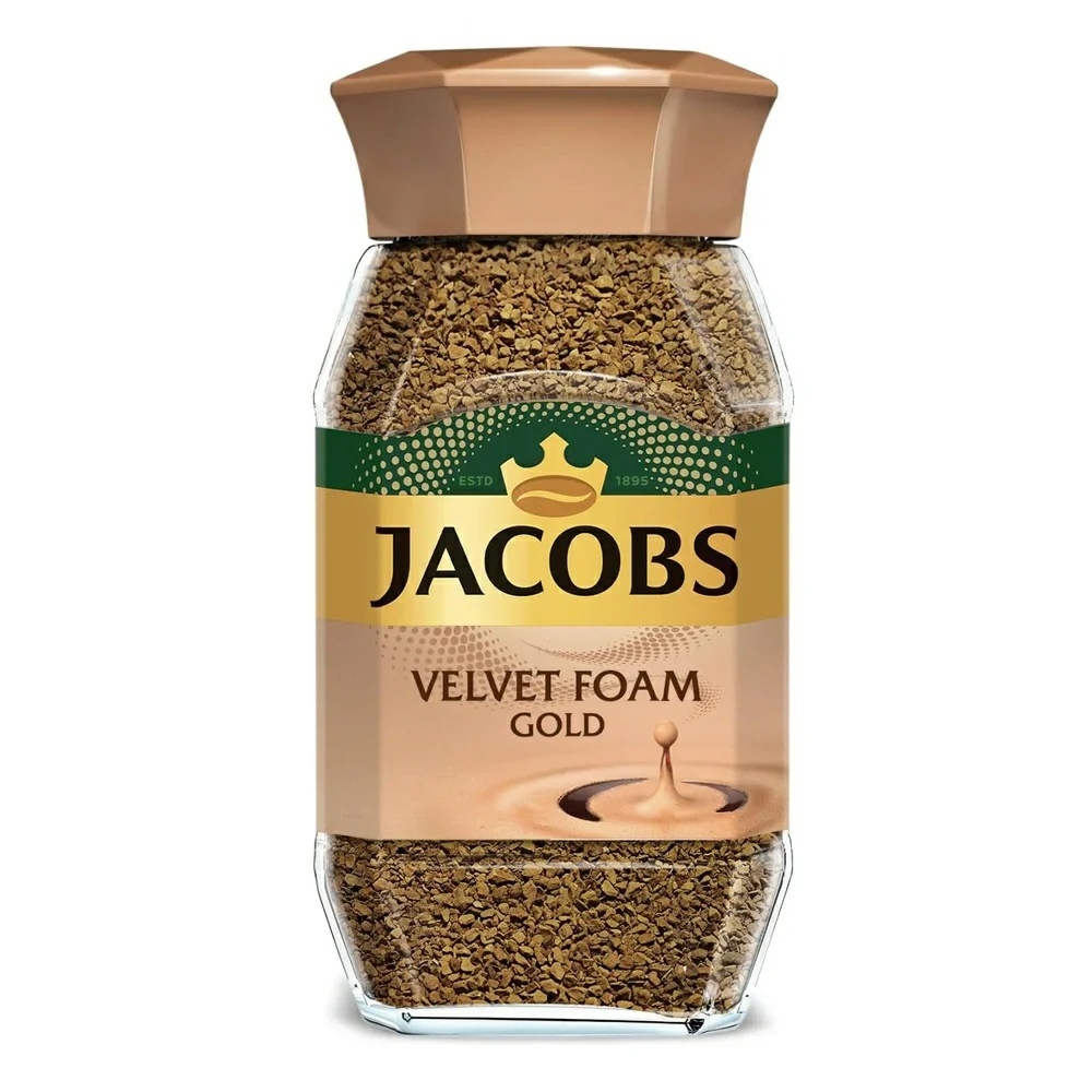 JACOBS VELVET KAVANOZ 100 G