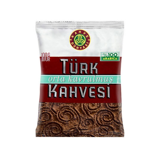KAHVE DÜNYASI TÜRK KAHVESİ 100GR
