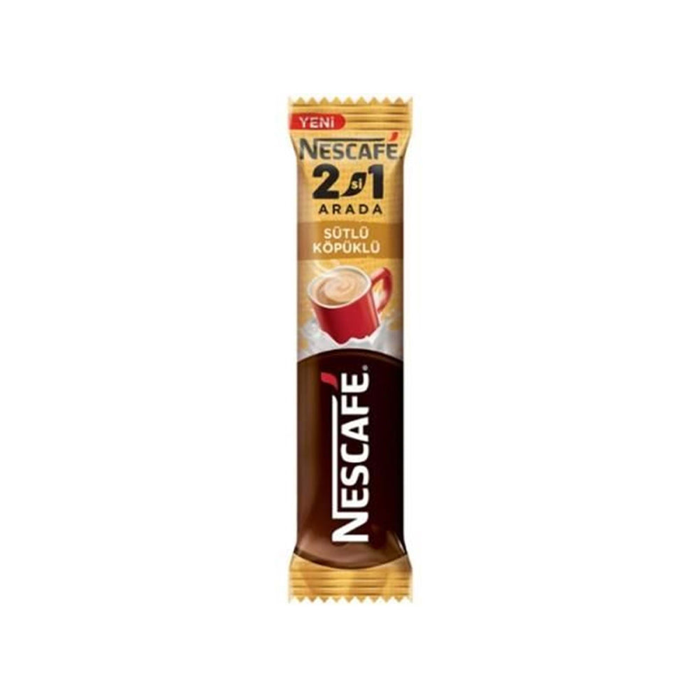 NESCAFE 2Sİ 1ARADA SÜTLÜ KÖPÜKLÜ  17,4G