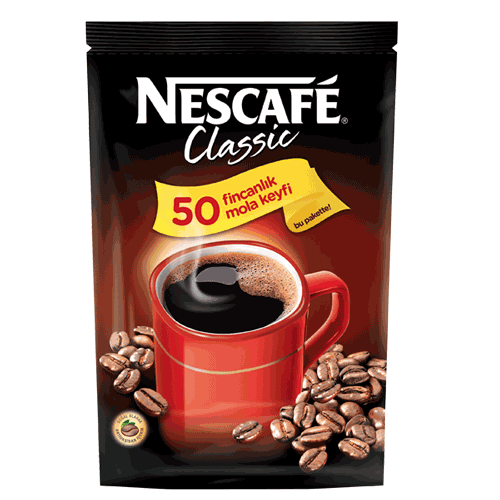 NESCAFE CLASSİC POŞET 100 G